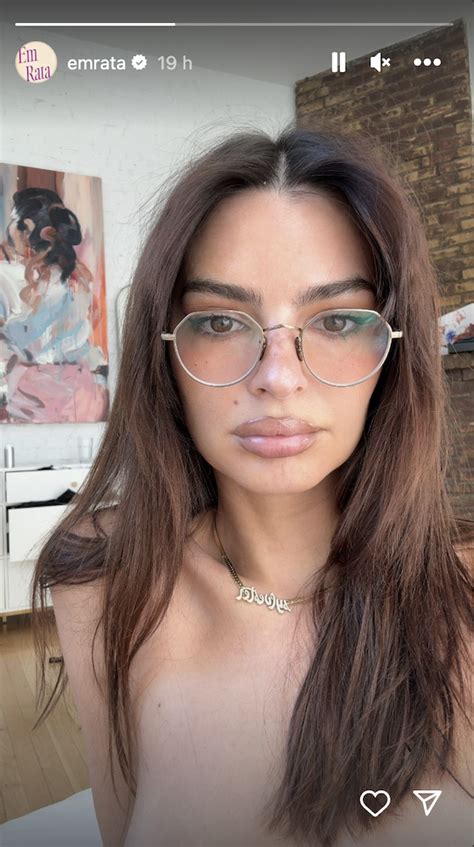 ratajkowski nude|Emily Ratajkowski Nude Photos & Naked Sex Videos